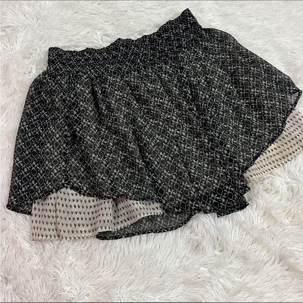 ‎Converse layered skirt 10